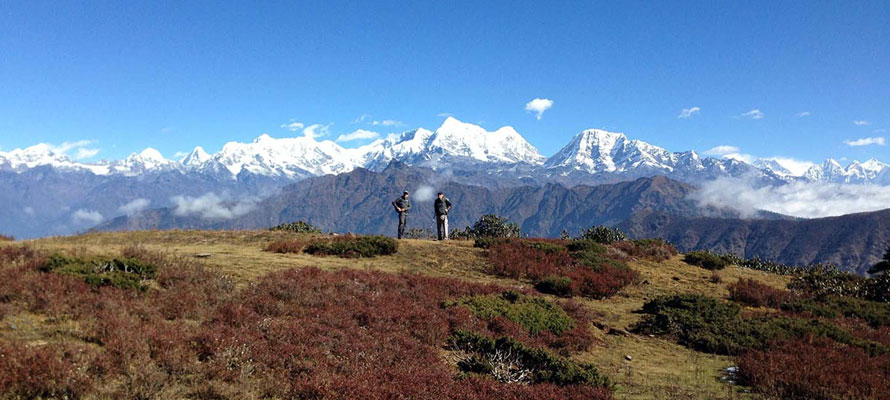 Pike Trekking Extraordinary - 15 Days :: Sherpa Travel